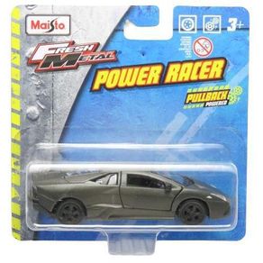 Miniatura-Fresh-Metal---Power-Racers---1-43---Lamborghini-Reventon-Chumbo