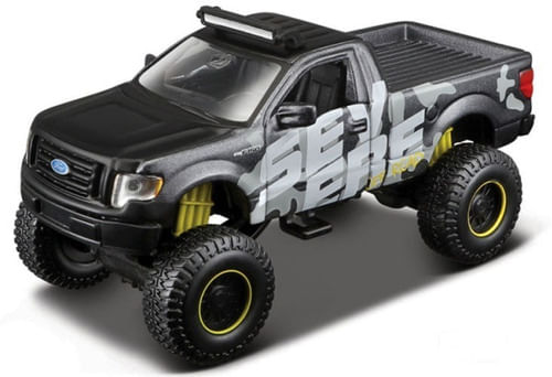 Miniatura Carro 4X4 Rebels Fresh Metal Ford F150 Xl Cz C/Escrita