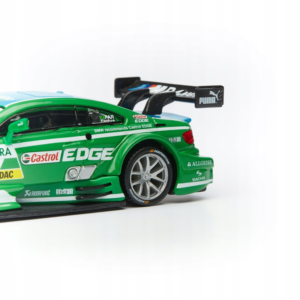 Miniatura Carro Bmw M3 Dtm #7 Augusto Farfus 1/32 Race Bburago