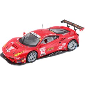 Miniatura-Ferrari-488-GTE-2017-1-43-Bburago-Racing-01
