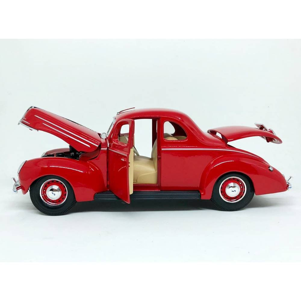 定率割引 西日本 Deluxe Ford 1939 Carro Miniatura 1/18 Edition Special マイスト