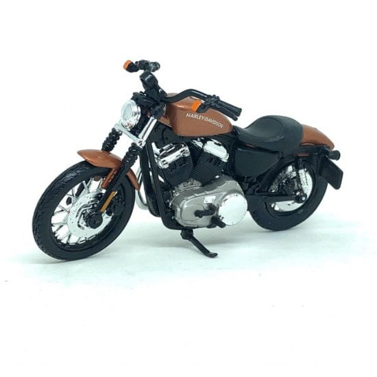 Moto Harley Davidson Serie 38 1/18 07 Xl 1200N Nightster Ou Maisto