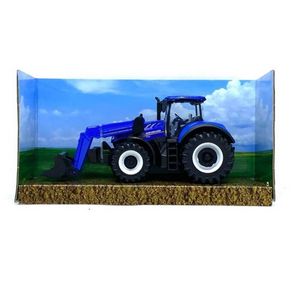 Trator-com-Pa-na-Frente-10cm-Burago-Farm-New-Holland-T7315-com-Pa-Frontal-AZUL-31632-01