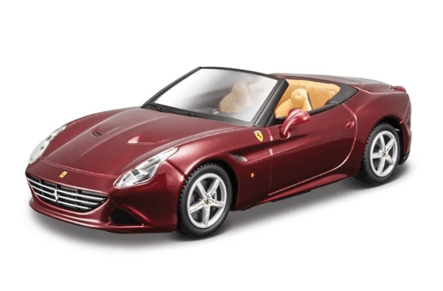 Sig California T Open Top 1/43 Bburago 36903 - limahobbies