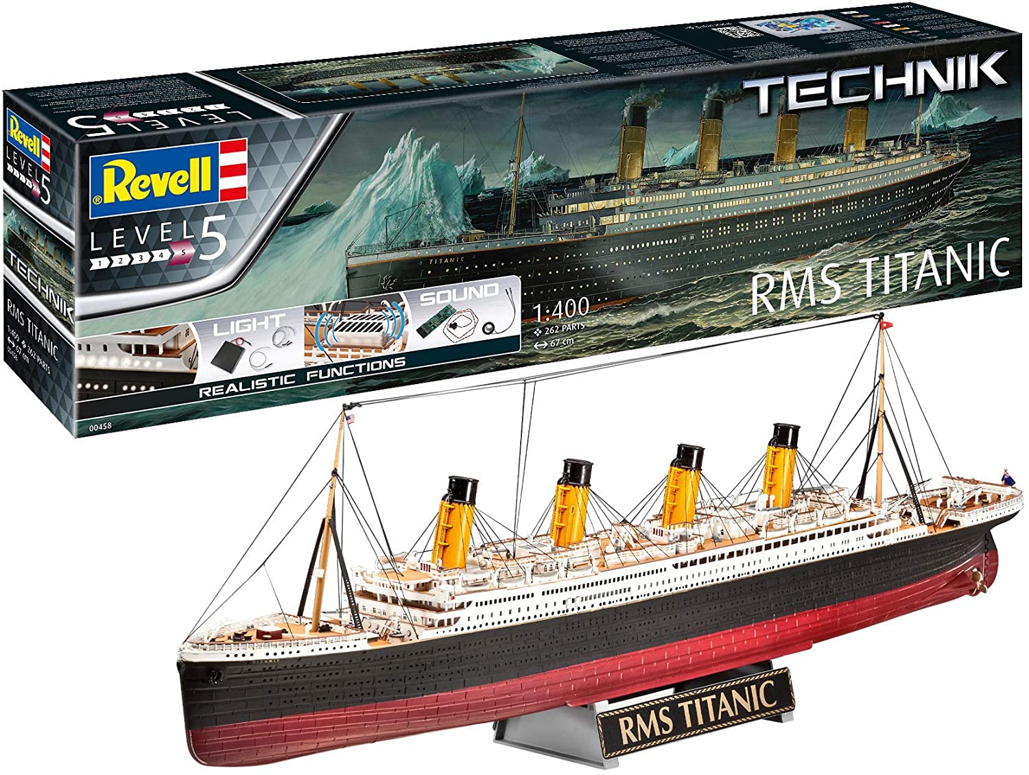 Rms Titanic Technique 1/400 Revell Rev00458 - limahobbies