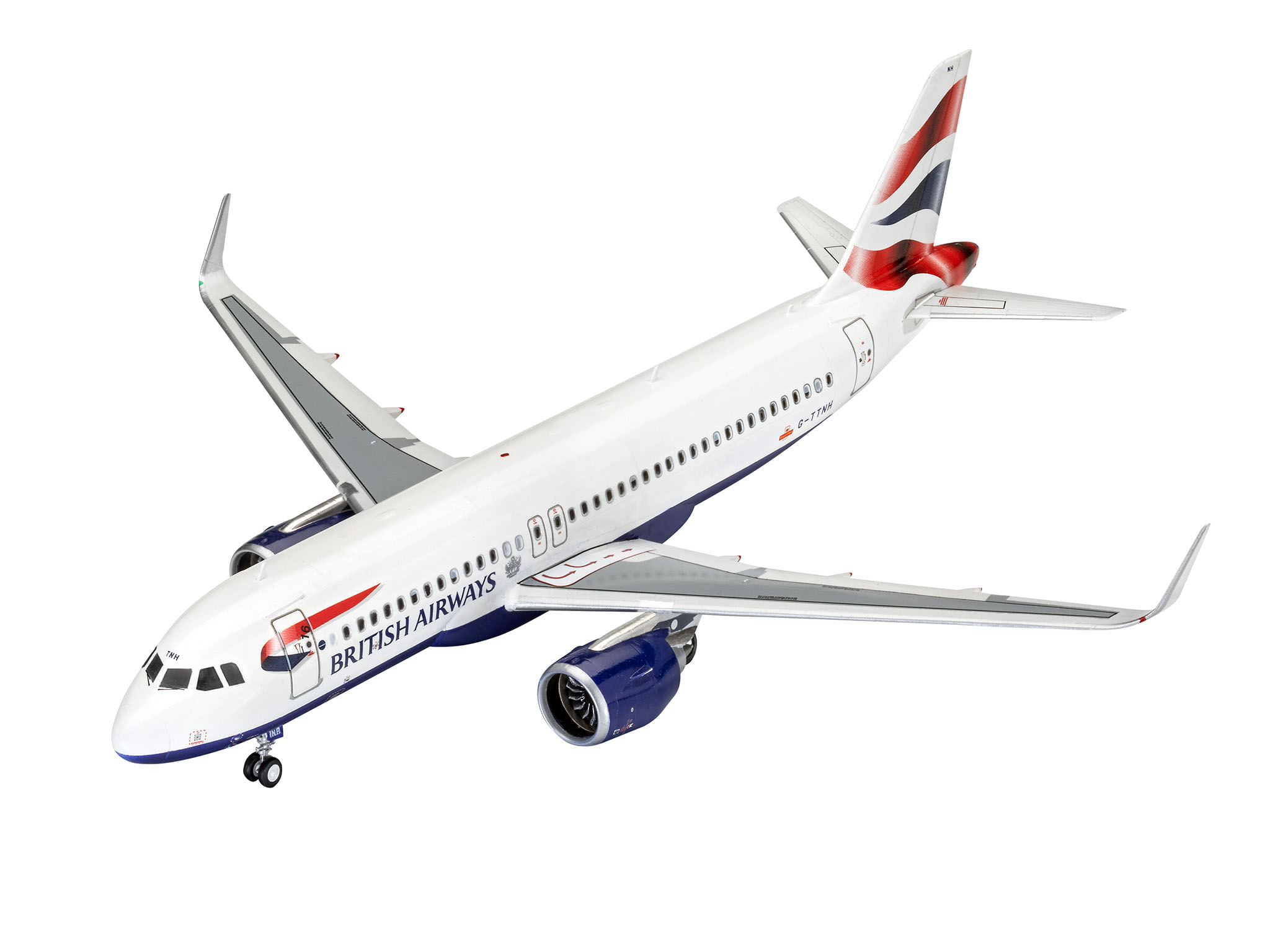 Airbus A320 Neo British Airways 1/144 Revell 3840 - limahobbies