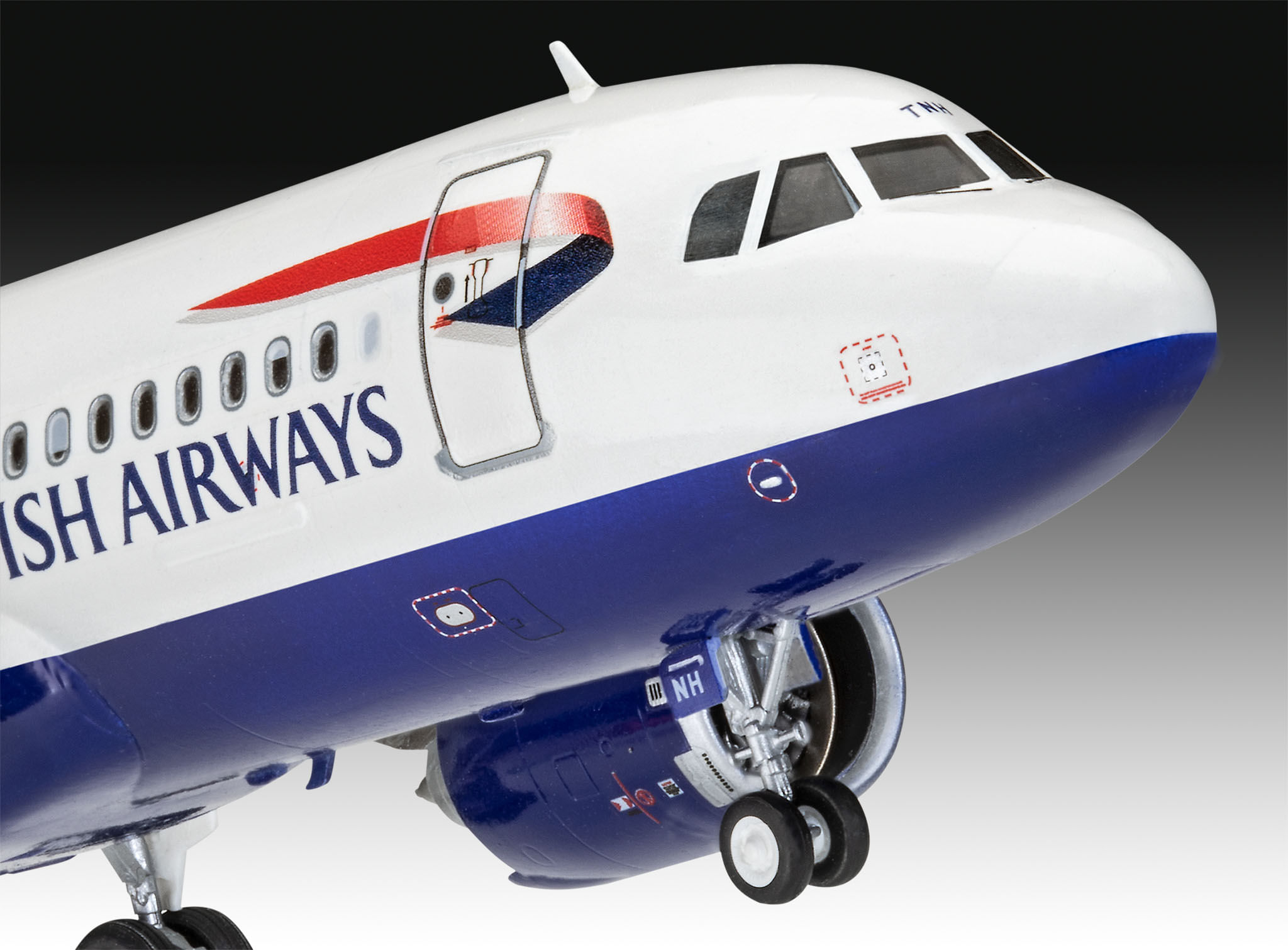 Airbus A320 Neo British Airways 1/144 Revell 3840 - limahobbies