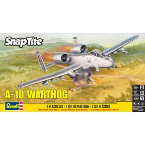 A-10-Warthog-Thunderbolt-Ii-1-72-Revell-01