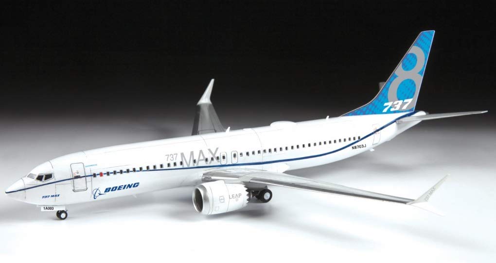 Civil Airliner Boeing 737-8 Max 1/144 Zvezda Zve 500787026