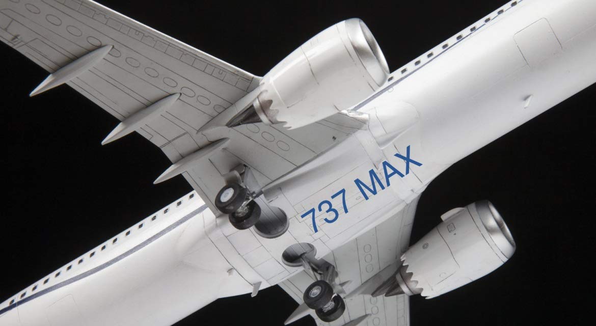Civil Airliner Boeing 737-8 Max 1/144 Zvezda Zve 500787026
