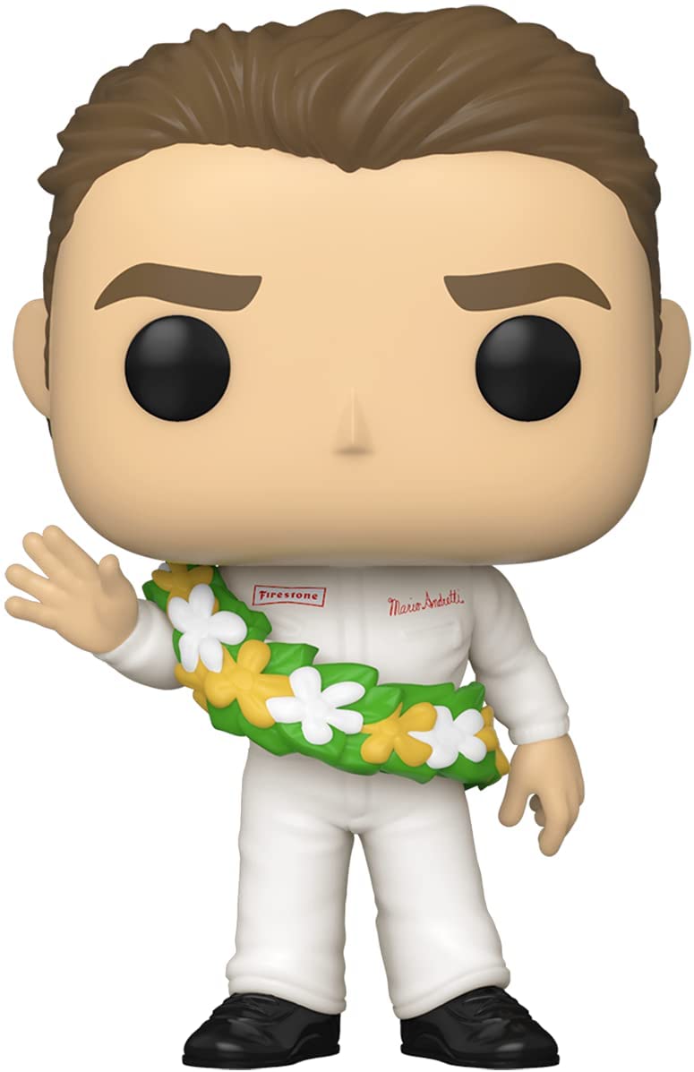 Pop Sports Legends Mario Andretti 10 Funko 52983 - limahobbies