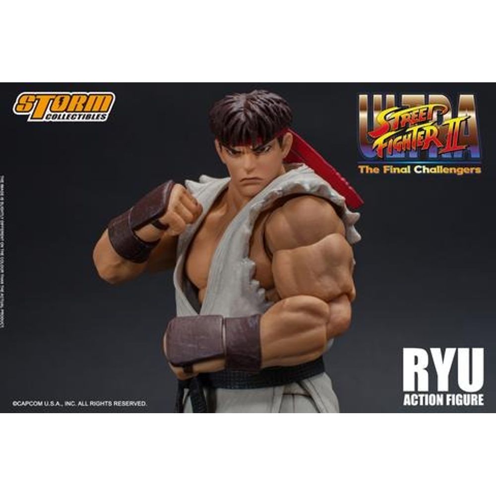 Action Figure Ryu Ultra Street Fighter 2 Final Challengers 87099