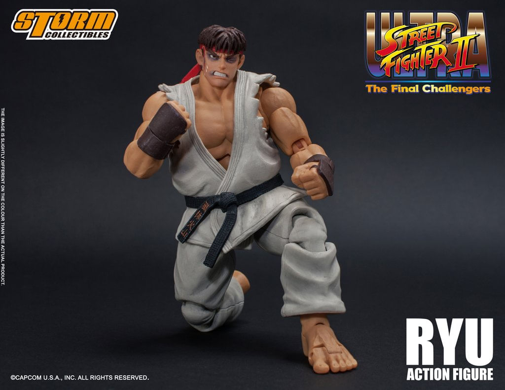Action Figure Ryu Ultra Street Fighter 2 Final Challengers 87099