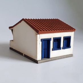 Miniatura-Para-Maquete-Casa-Germinada-Mod-01-Escala-HO-1-87-Dio-Studios-01