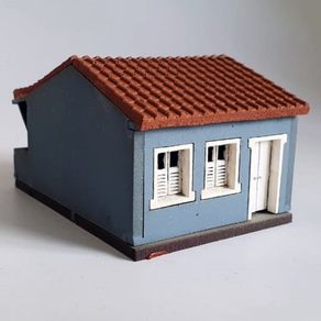Miniatura-Para-Maquete-Casa-Germinada-Mod-02-Escala-HO-1-87-Dio-Studios-01