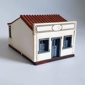 Miniatura-Para-Maquete-Casa-Germinada-Mod-05-Escala-HO-1-87-Dio-Studios-01