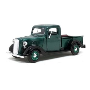 Miniatura-Ford-Pick-up-Verde-1937-1-24-American-Classic-motormax-73233-01