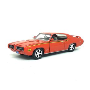 Miniatura-Pontiac-GTO-Judge-Laranja-1969-1-24-American-Classic-motormax-73242-01