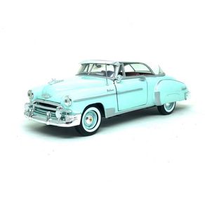 Miniatura-Chevrolet-Bel-Air-Verde-Agua-1950-1-24-American-Classic-motormax-73268-01
