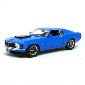 Miniatura-Ford-Mustang-Boss-429-Azul-1970-1-24-American-Classic-motormax-73303-01
