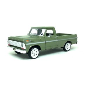 Miniatura-Ford-F-100-Pick-up-1969-1-24-American-Classic-verde-motormax-79315-01