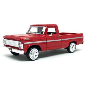 Miniatura-Ford-F-100-Pick-up-1969-1-24-American-Classic-vermelha-motormax-79315-01