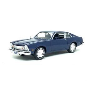 Miniatura-Ford-Maverick-Azul-1974-1-24-American-Classics-motormax-73326H-01