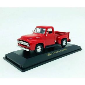 Miniatura-Ford-Pick-up-F-100-Vermelho-1953-1-43-Road-Signature-Series-yat-ming-94204VM-01