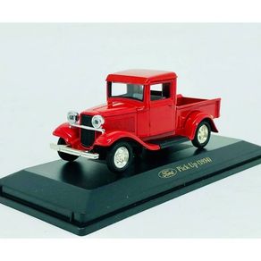 Miniatura-Ford-Pick-up-Vermelho-1934-1-43-Road-Signature-Series-yat-ming-94232VM-01