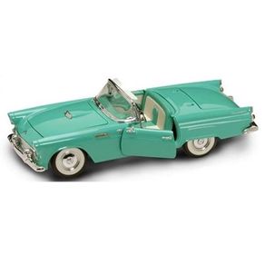 Miniatura-Ford-Thunderbird-Verde-1955-1-18-Road-Signature-Collection-yat-ming-92068-01