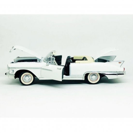 自動車 YatMing CadillacELDORADO Biarritz 1958 Miniatura Carro Cadillac Eldorado Biarritz 1958 1:18 - Yat Ming