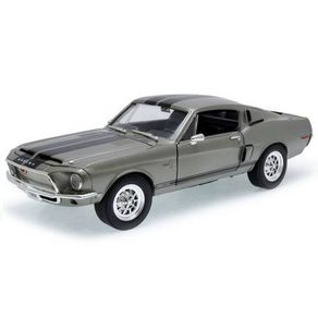 Miniatura-Ford-Shelby-GT500KR-Cinza-1968-1-18-Road-Signature-Series-yat-ming-92168-01