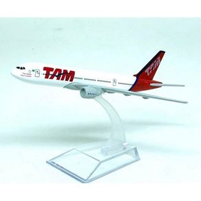 Miniatura-Airplane-TAM-Brasil-Boeing-777-HB-Toys-1609024-01