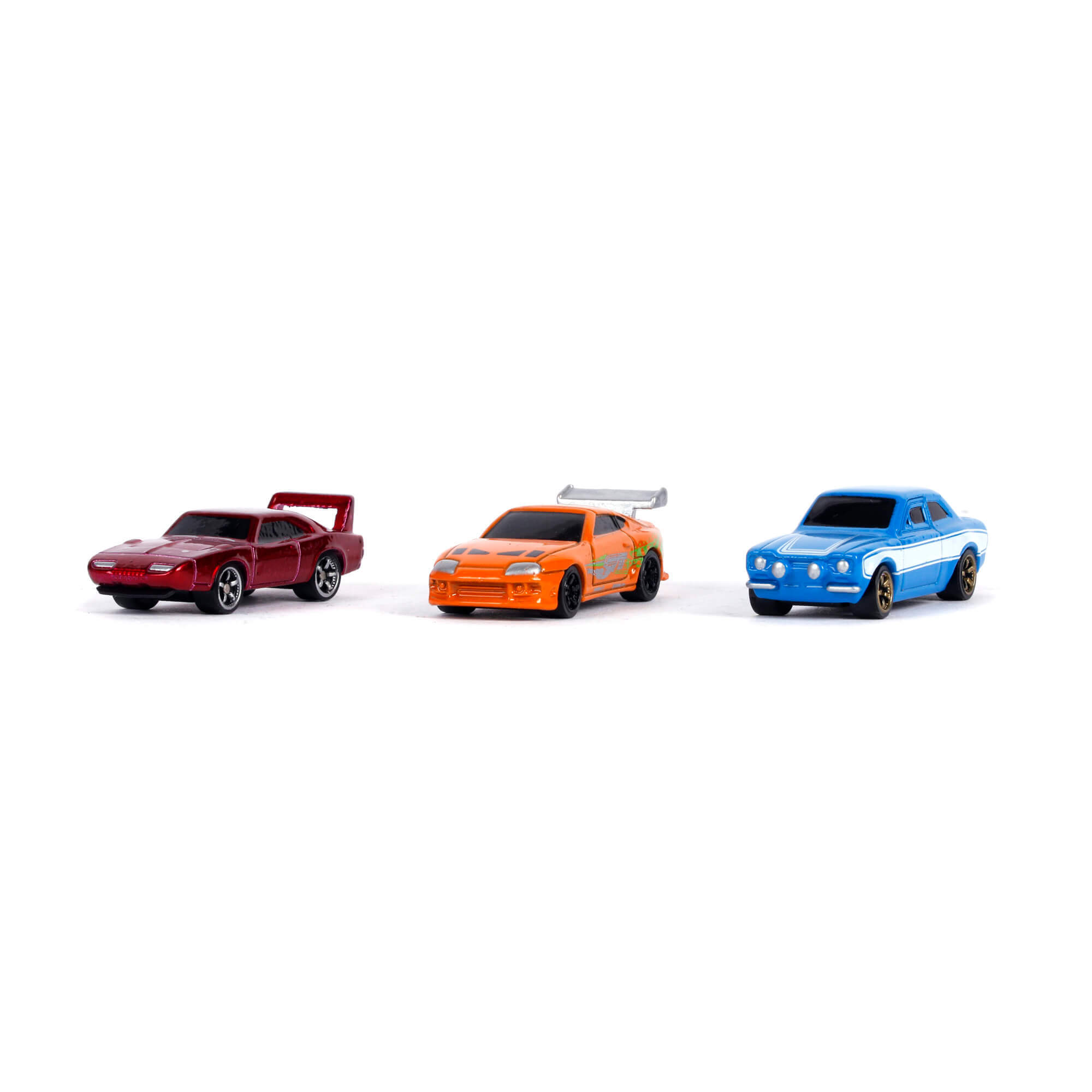 Pack Com 3 Carros Nano Hollywood Rides Velozes Furiosos Jada 31124