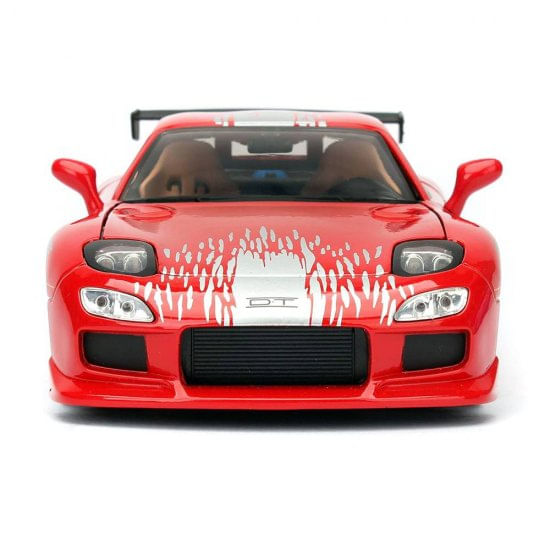 Miniatura Carro Mazda Rx7 Dom S Velozes E Furiosos 1/24 Jada 98338