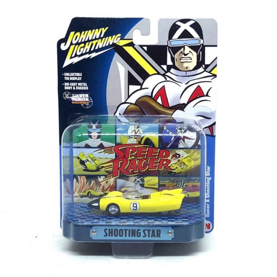 Miniatura Carro Shooting Star #9 Corredor X Speed Racer 1/64