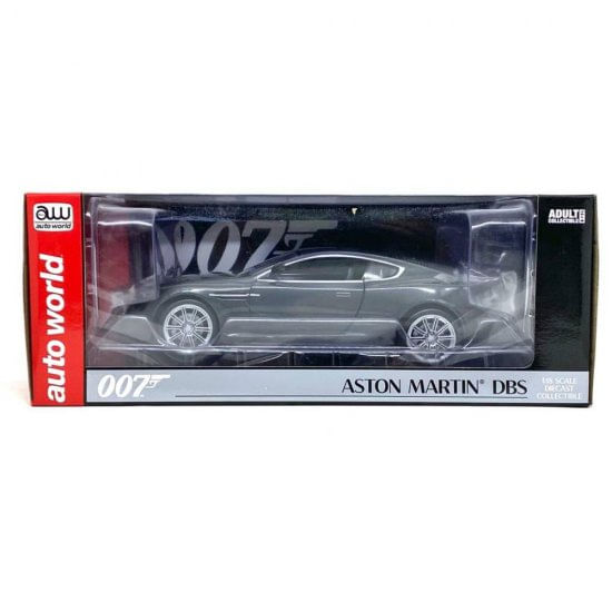 Miniatura Carro Aston Martin Dbs 007 Quantum Of Solace 1/18 Auto