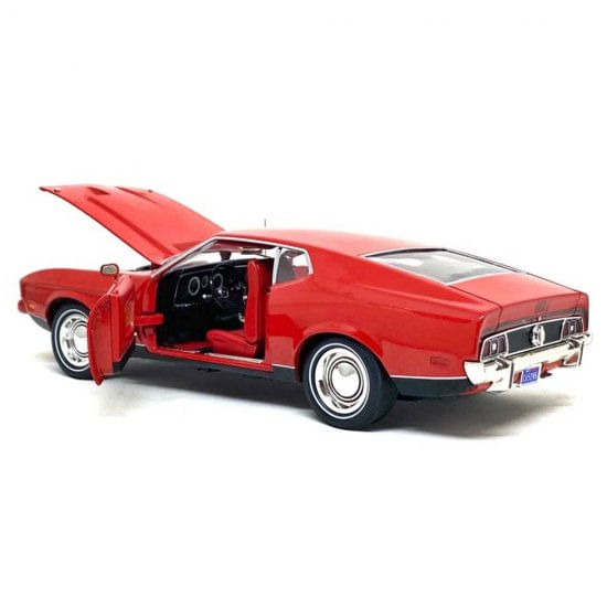 Miniatura Carro Ford Mustang Mach 1 1971 James Bond 007 1/18 Auto