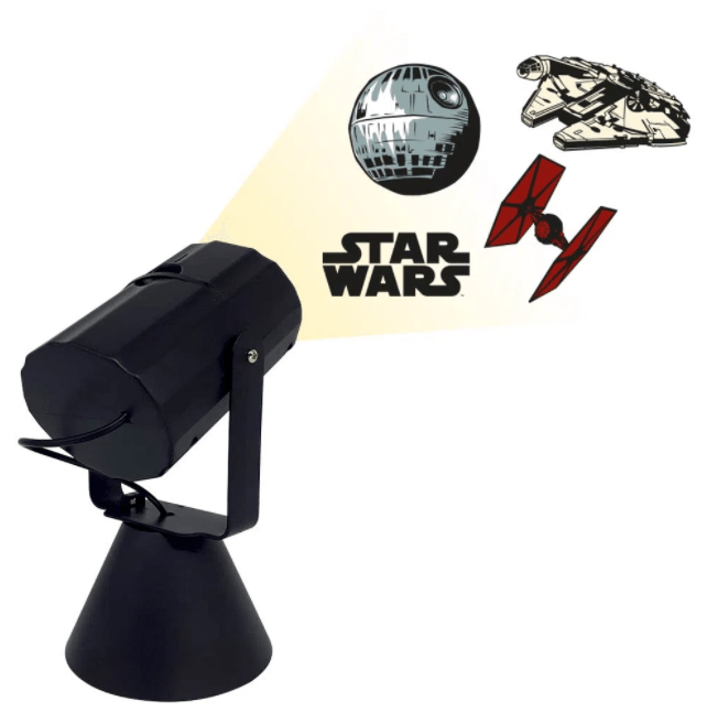Luminária Projetor Star Wars Naves Zona Criativa 10082844