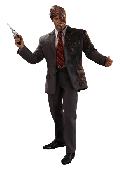 Figura Dc Comics Two Face Toy Fair Exclusive 1/6 Hot Toys 167122