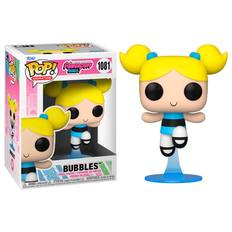 Pop Cartoon Network The Powerpuff Girls Bubbles 1081 Funko 57776