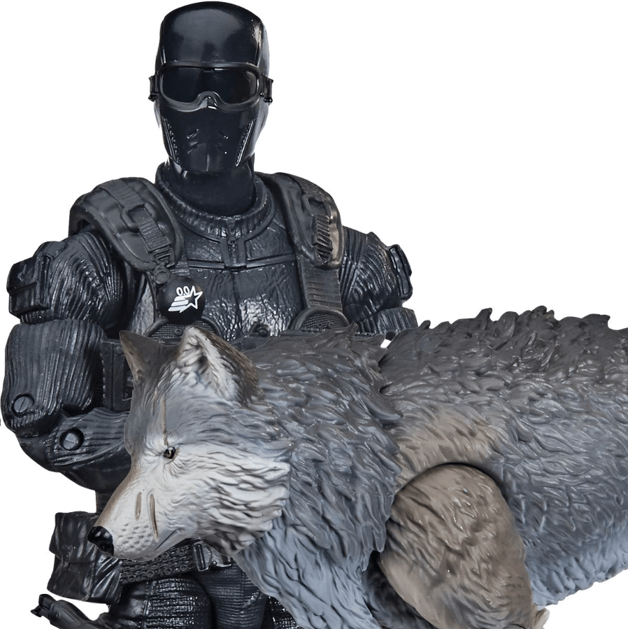 Figura G.I Joe Snake Eyes E Timber Alpha Classified Series Gi Joe
