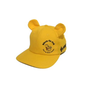 Bone-Ursinho-Pooh-Aba-Curva-Snapback