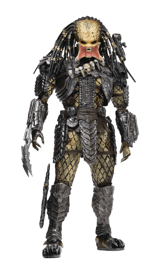 Action Figure Avp Unmasked Scar Predator Px 1/18 Hiya - limahobbies