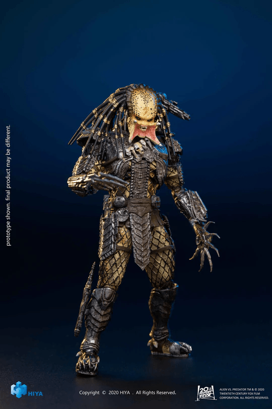 NECA AVP Scar Predator フィギュア Scar Predator - Alien vs. Predator - Series 14 - NECA 51525