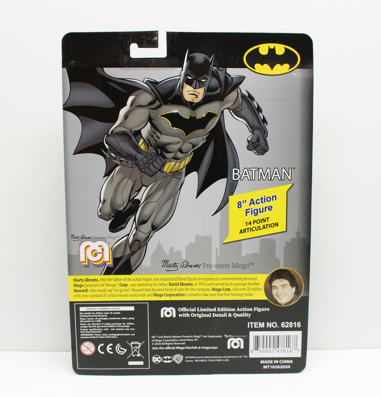 Action Figure Dc Comics Batman Horror