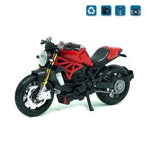 Miniatura-Moto-Ducati-Monster-1200S-1-18-Vermelha