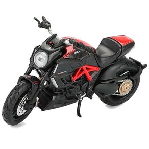 Miniatura-Moto-Ducati-Diavel-Carbon-1-18-Preto