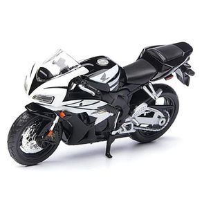 Miniatura-Motocicletas-1-18-2-Wheelers--Maisto---Honda-CBR-1000-RR---Branca