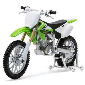Miniatura-Moto-Kawasaki-KX-250F-1-18-Verde